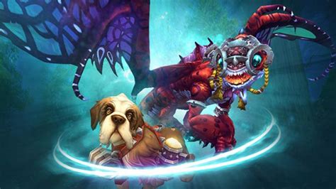 World of Warcraft’s Alterac Brew Pup and Enchanted Fey Dragon pack ...