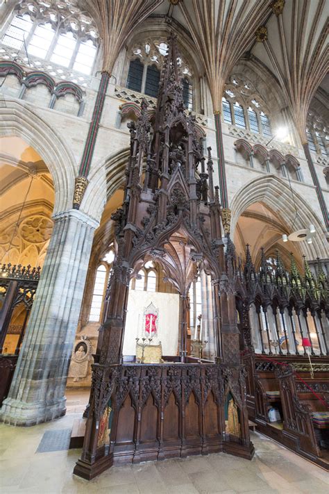 Explore The Exeter Cathedral Building | Exeter Cathedral