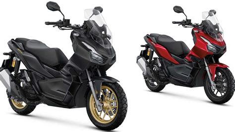 Honda Rolls Out The New ADV 160 In The Asian Market