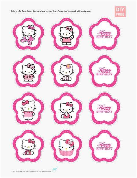 Hello Kitty Banner Template