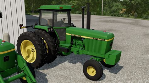 John Deere 40 Series v1.0 FS22 Mod | Farming Simulator 22 Mod