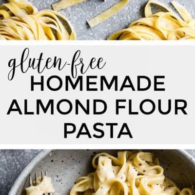 Gluten-Free Almond Flour Pasta - Snixy Kitchen