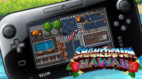 Shakedown: Hawaii Wii U launch trailer