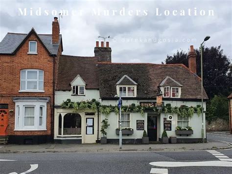 TOP 20 Midsomer Murders Locations You Shouldn't Visit!