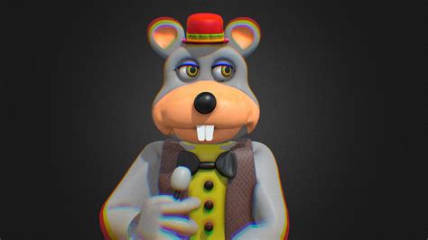 Chuck E. Cheese 1982 version - Download Free 3D model by 🇧🇷 ...