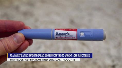 FDA investigating reports of bad side effects tied to Ozempic