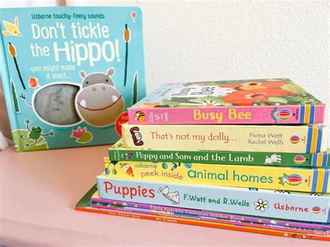 The Best Usborne Books for Toddlers and Babies - Fox Farm Home