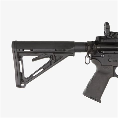 Magpul MOE Stock for AR15/M16 Carbine, Mil-Spec, Black (MAG400BLK ...