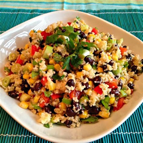 Black Bean and Couscous Salad @ allrecipes.co.uk | Couscous salad ...