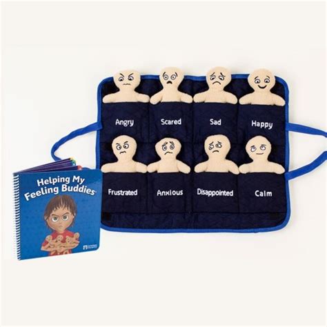 Product: Mini Feeling Buddies with Book (English)