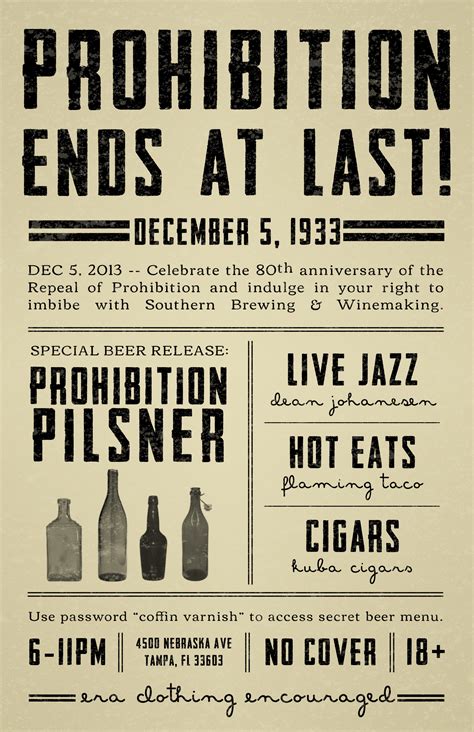 Roaring 20s prohibition party decoration kit – Artofit