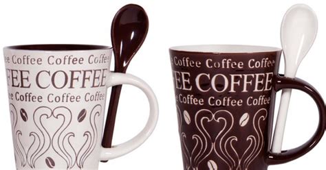 FOUR Coffee Mug & Spoon Sets Only $9.59 at Bed Bath & Beyond