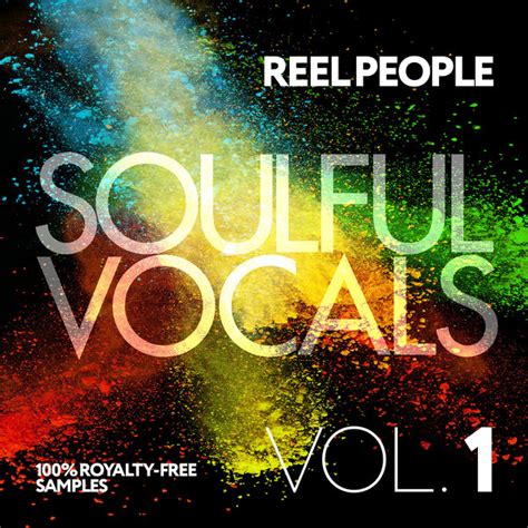 Reel People - Soulful Vocals Vol. 1 on Traxsource