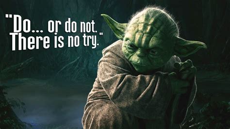 movies, Star Wars, Yoda, Quote Wallpapers HD / Desktop and Mobile ...