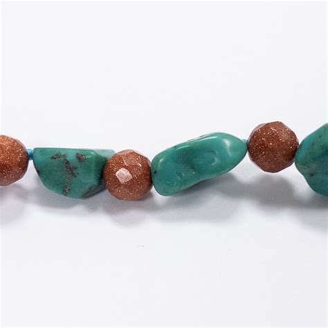 Sterling Silver, Carved Jade & Bead Pendant Necklace