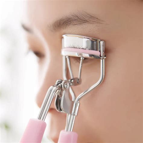 Home bow stainless steel curling eyelash curler eye strapdown eyelash ...