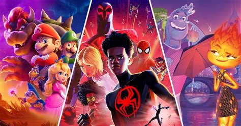 The Best Animated Movies of 2023, Ranked