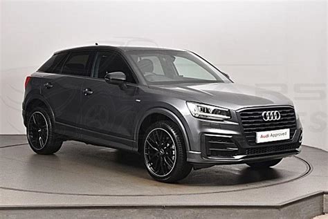 SOLD - #6555 - Audi Q2 TFSI Black Edition - 950CC, Manual, 2020 - E ...