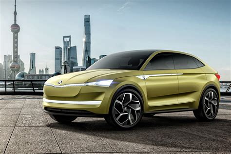 Skoda Vision E: it's the Czechs' first electric car | CAR Magazine