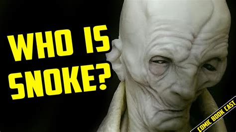 Snoke Explained Star Wars The Force Awakens - YouTube