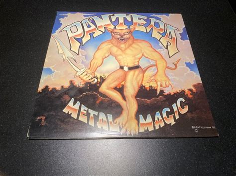 Pantera - Metal Magic - LP Album - 1st Pressing - 1983/1983 - Catawiki