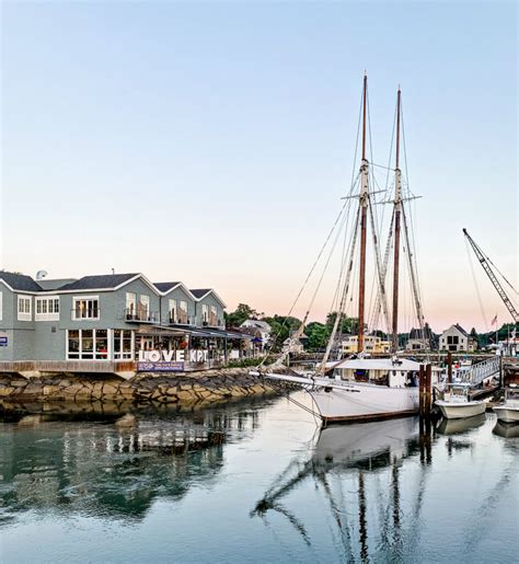 Maine Travel Guide: Kennebunkport, Bar Harbor + Camden