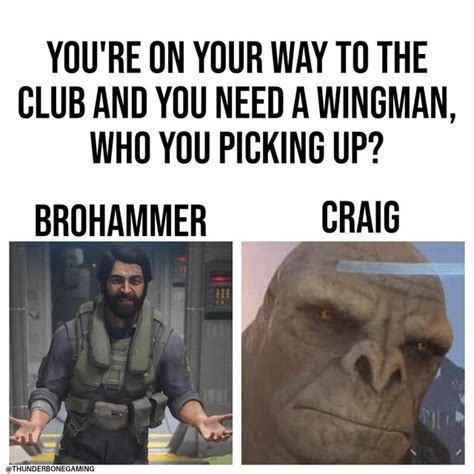 Halo Infinite's Brute "Craig" Is Gaming's Newest Meme - Funny Gallery ...