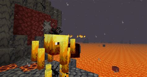 Nether Mobs Spawn (+1.16) | Minecraft PE Mods & Addons