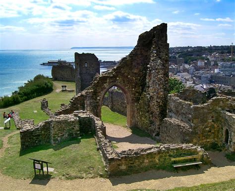 Hastings Castle | Hastings Castle is situated in the town of… | Flickr