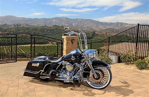 2008 Harley-Davidson Road King #Classic #harleydavidson | Bagger ...