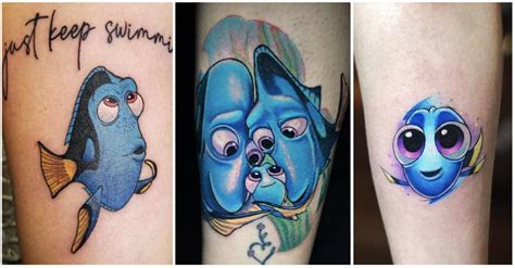 [UPDATED] 40 Unforgettable Dory Tattoos