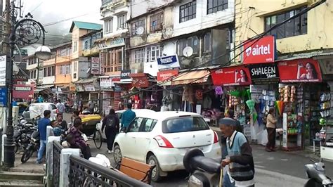 Mussoorie Mall Road - YouTube