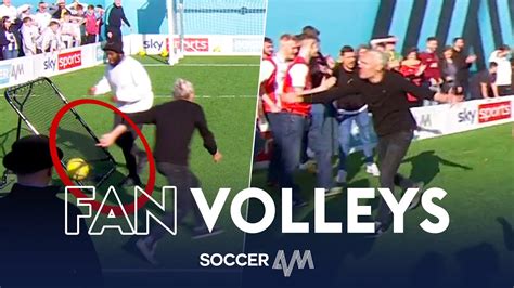 Jimmy Bullard Loses His Head! 😡 | Soccer AM Volley Challenge - YouTube