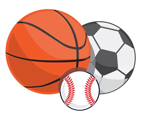 Sports balls | Free SVG