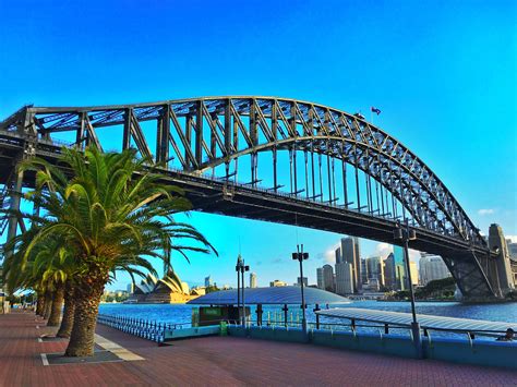 Gambar Gambar Hitam Putih Melihat Lengkungan Garis Sydney Laut Pantai ...