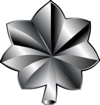 Army Lieutenant Colonel - Military Ranks