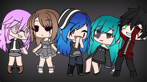 Krew Gacha Itsfunneh Gacha Life Characters – Otosection