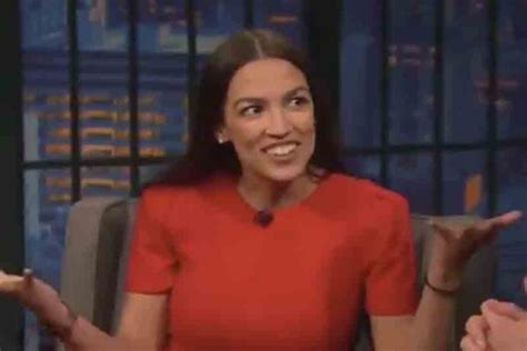 AOC was RILED UP when called out for her fake southern accent