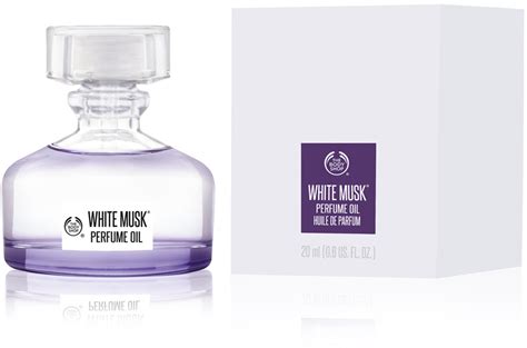 The Body Shop White Musk® Perfume Oil Reviews - beautyheaven