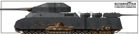 Landkreuzer P.1000 "Ratte" and P.1500 "Monster" - Military history of ...