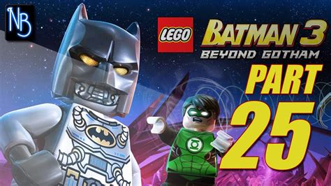 LEGO Batman 3 Walkthrough Part 25 (No Commentary) - YouTube