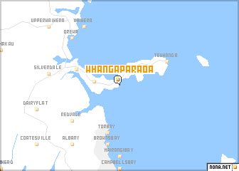 Whangaparaoa (New Zealand) map - nona.net