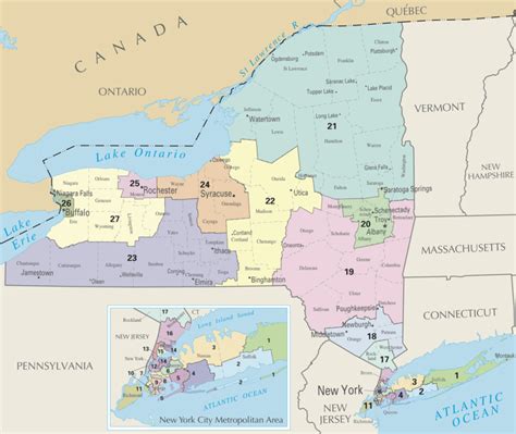 New York's independent redistricting commission ends in disagreement ...