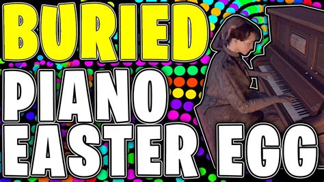 BURIED Piano EASTER EGG TUTORIAL - Call of Duty Black Ops 2 ZOMBIE ...