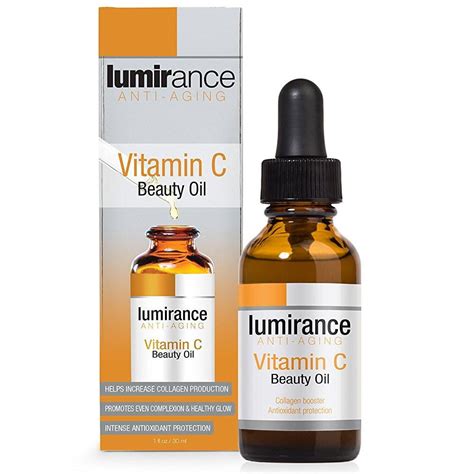 Vitamin c beauty oil, helps restore even skin tone, brightens and ...