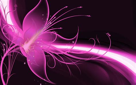 Pink Butterflies Wallpaper (69+ images)