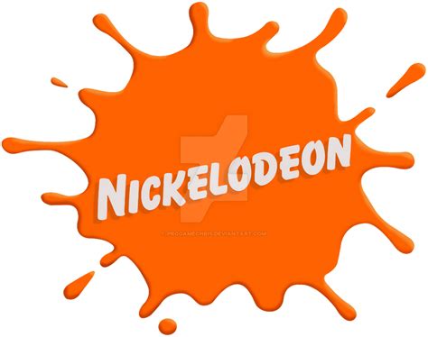 Nickelodeon UK Splat Logo 2009 by ProGameChris on DeviantArt