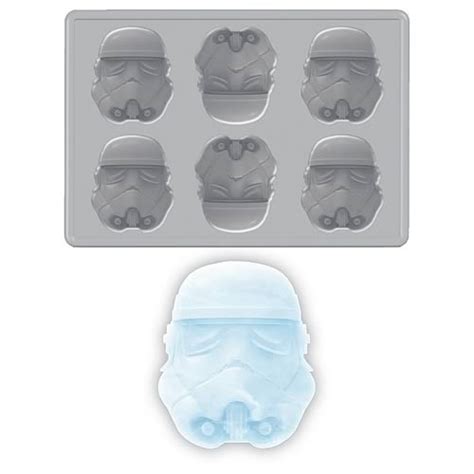 Star Wars Stormtrooper Silicone Ice Cube Tray