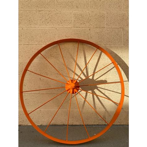 1800s Antique Wagon Wheel | Chairish