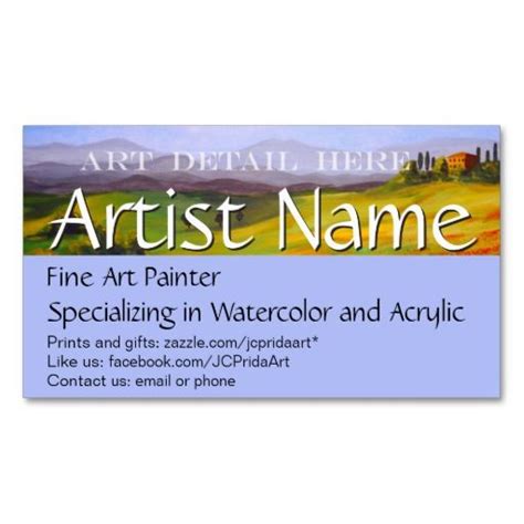 art business card examples - Kasey Richey